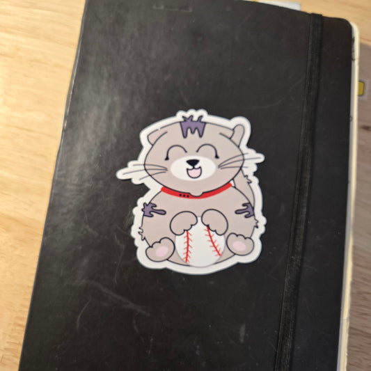 3in sticker - LEOPOLD