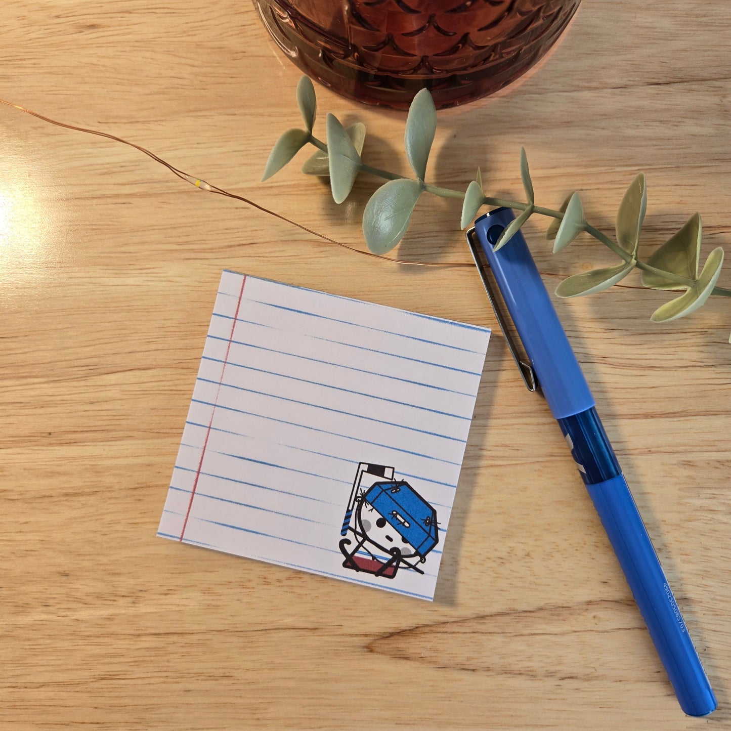 NP.019 | mini bloc-notes - LA SOIRÉE DU HOCKEY