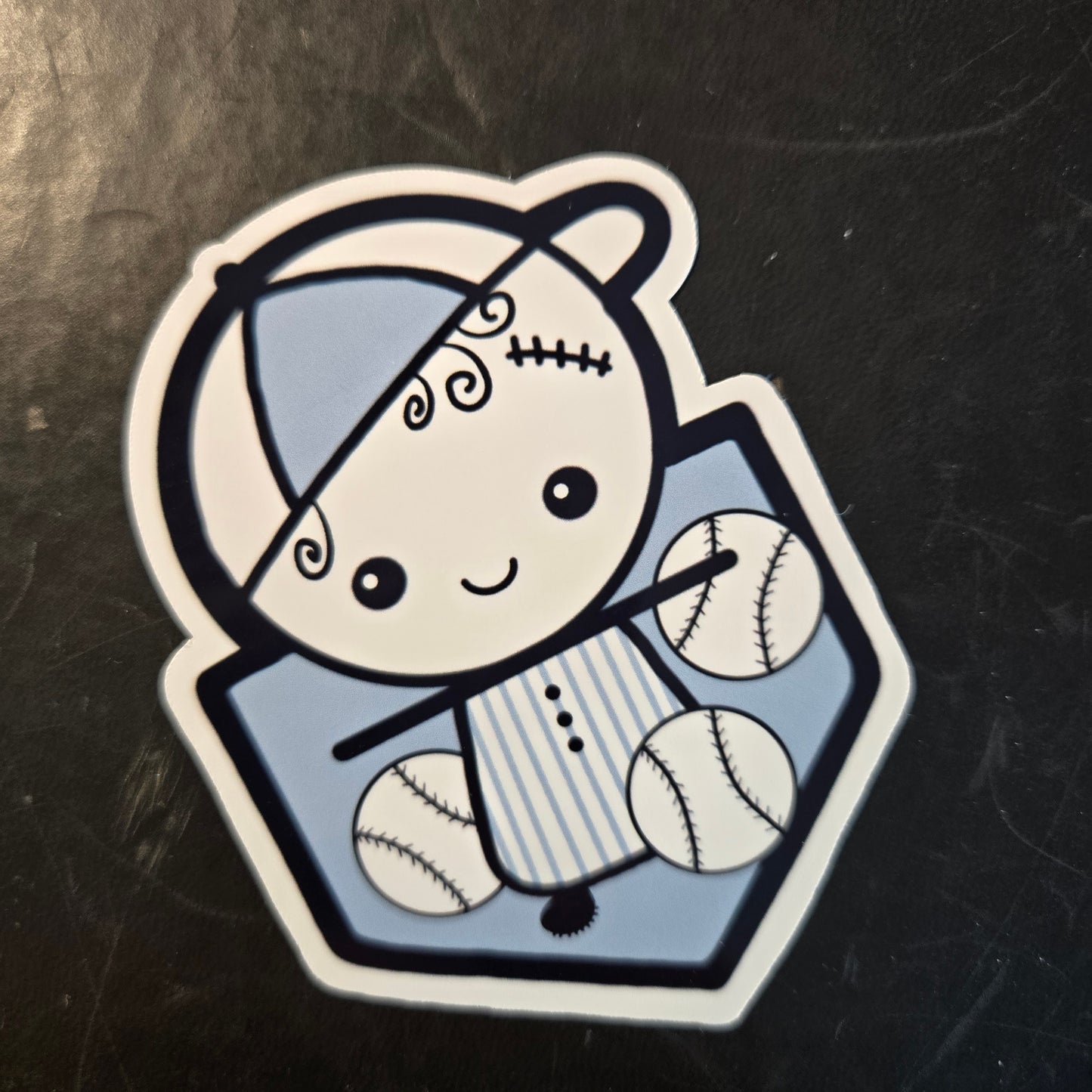 ST.017 | sticker - LITTLE LEAGUES
