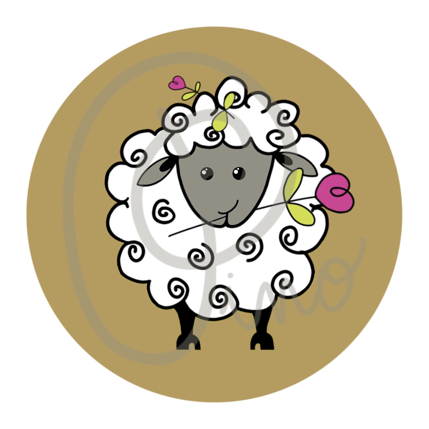 porte-clés - BOUCLÉ