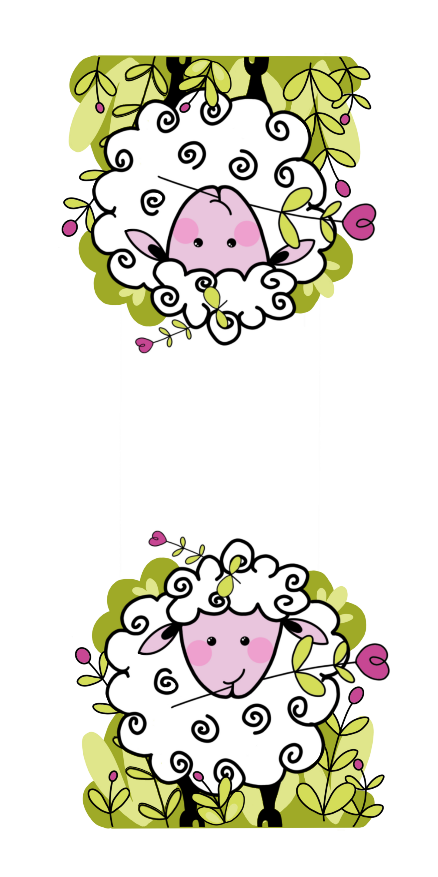 signet magnétique - BOUCLÉ