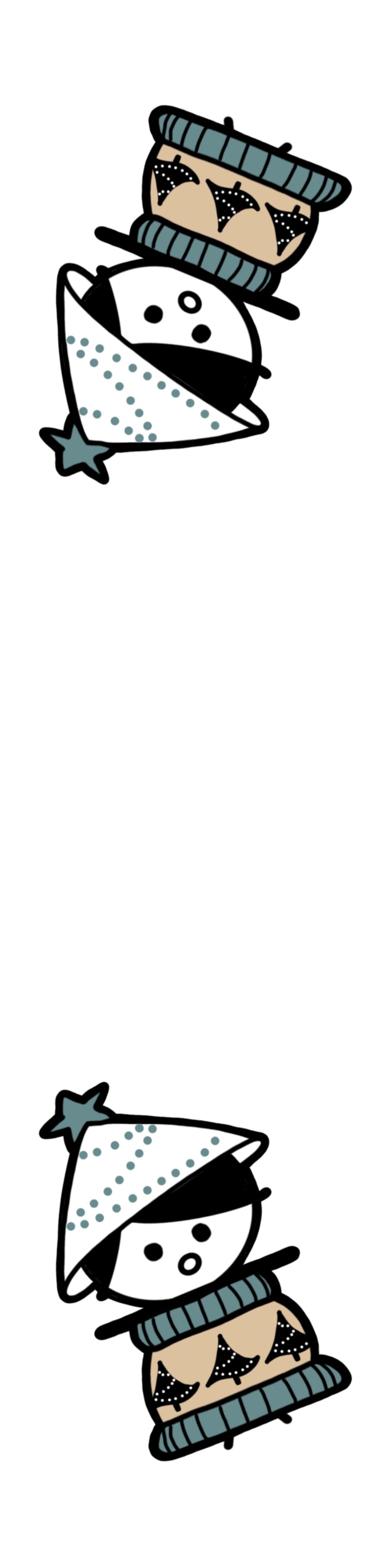 petits signets magnétiques - CHANDAILS MOCHES