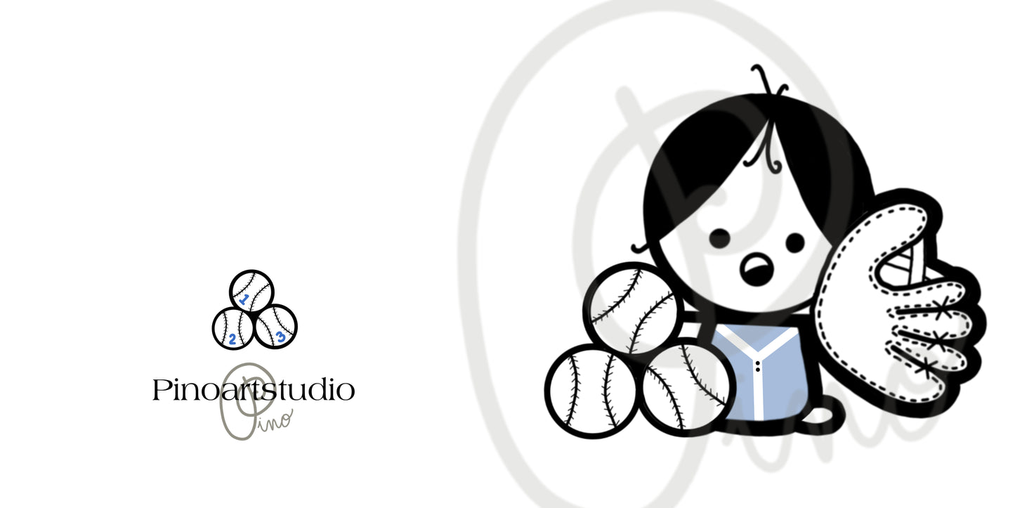 GC.009 | carte de souhaits - PETITES LIGUES