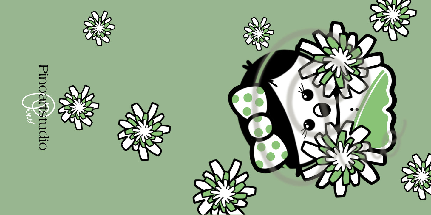 GC.012 | carte de souhaits - POMPOM