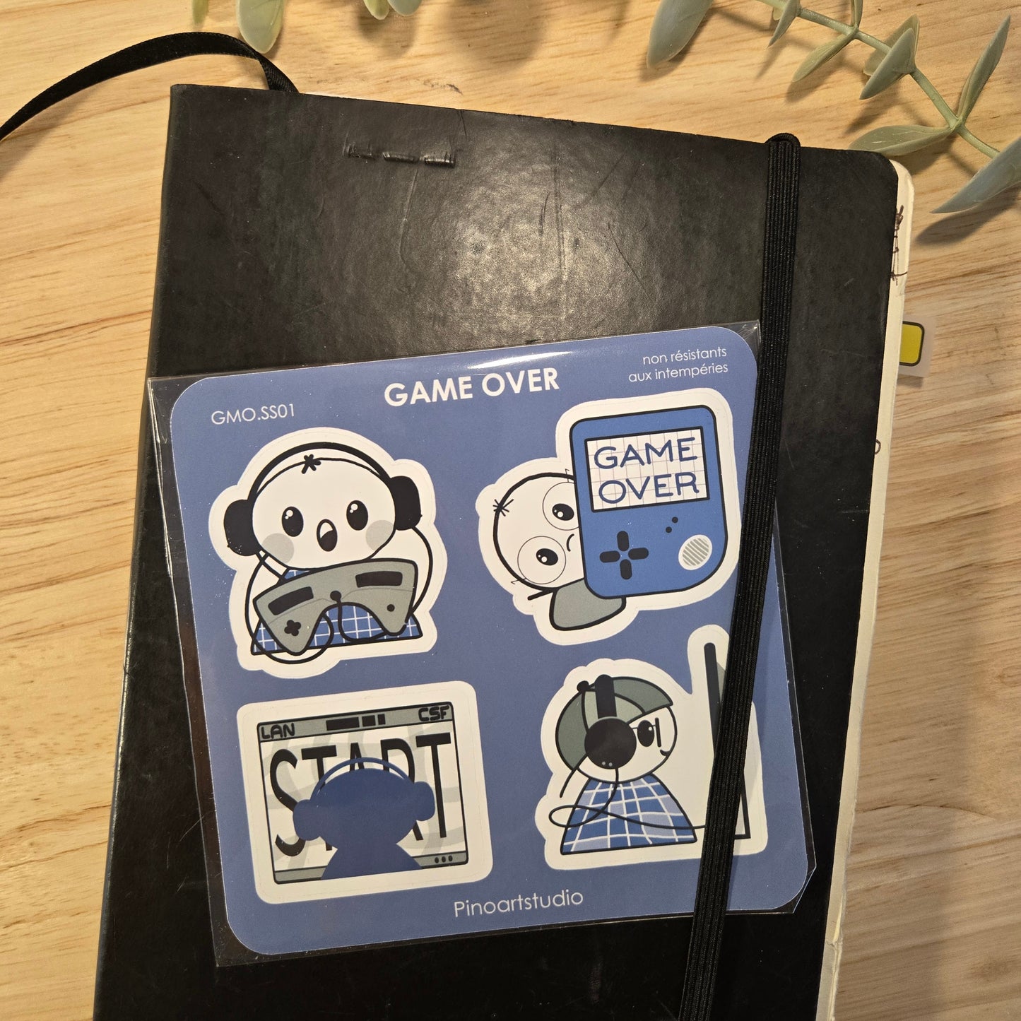 Sticker sheet - PLAYERS