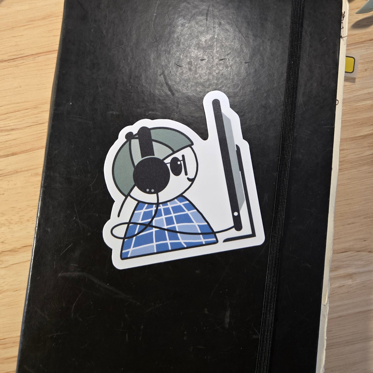 3in sticker - ON SCREEN