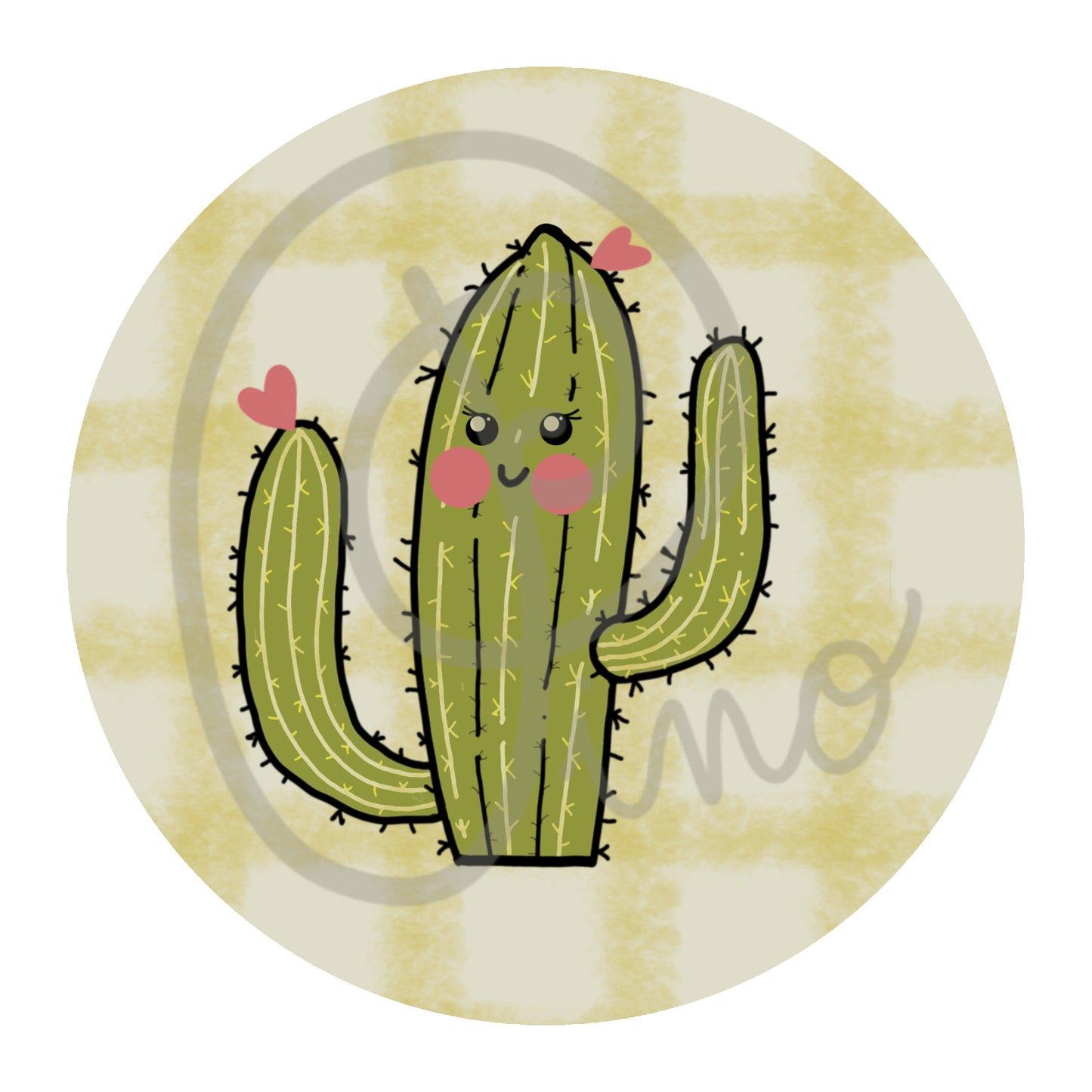 porte-clés - HELLO CACTUS