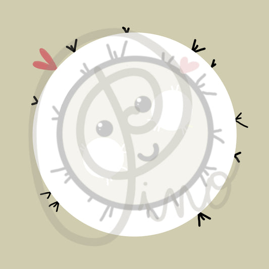 small notepad - CACTUS FACE