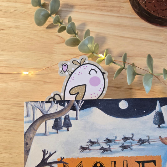 bookmark - PRETTY SPARROW