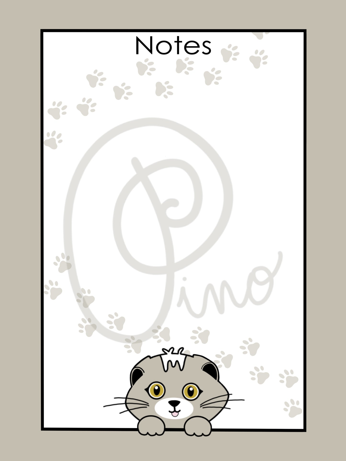 bloc-notes - LEOPOLD