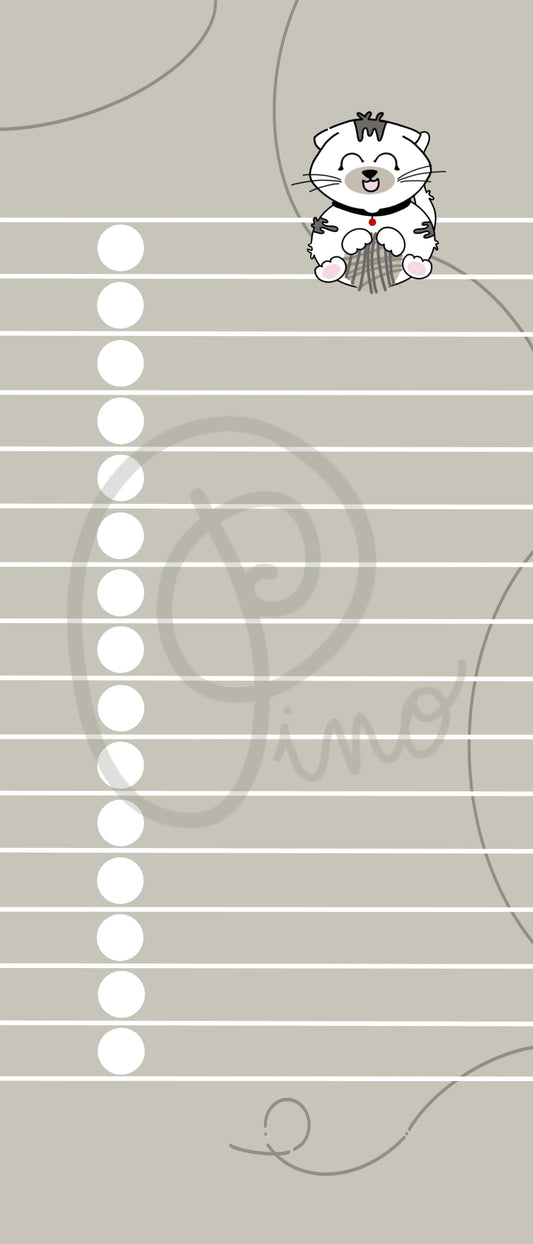 notepad list - LEOPOLD
