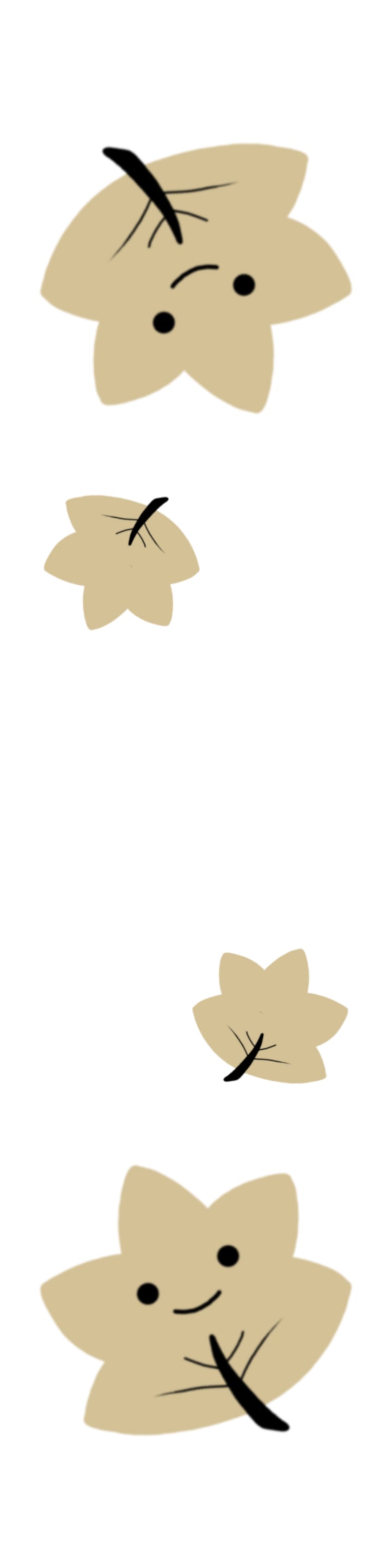 duo de petits signets magnétiques - LATTÉ À LA CITROUILLE