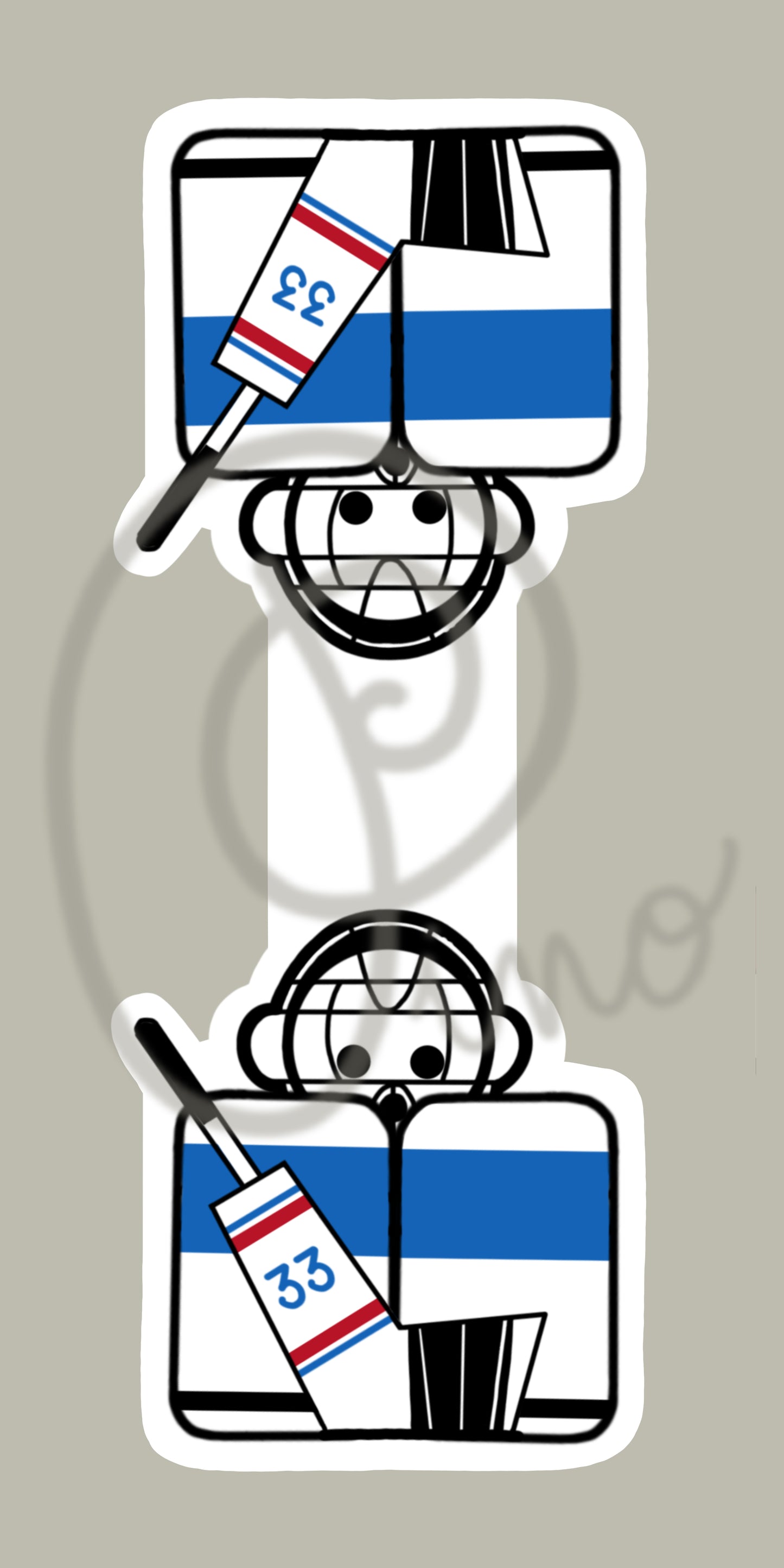 MBM.021 | signet magnétique - GARDIEN