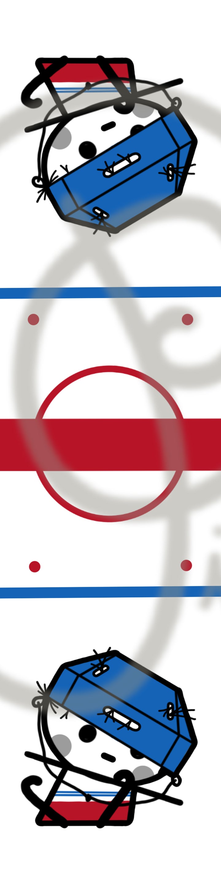 MBM.022 | minis signets magnétiques - SOIRÉE DU HOCKEY