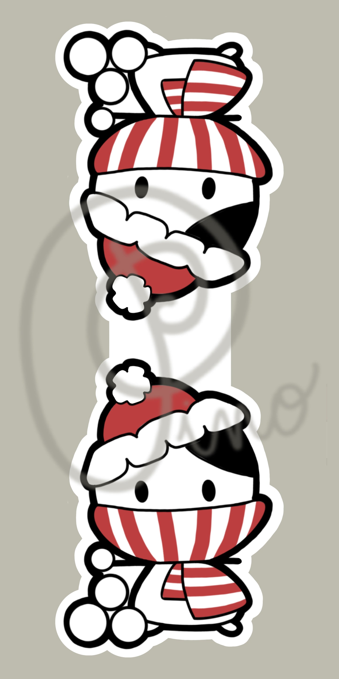 MBM.019 | signet magnétique HIVER CANADIEN