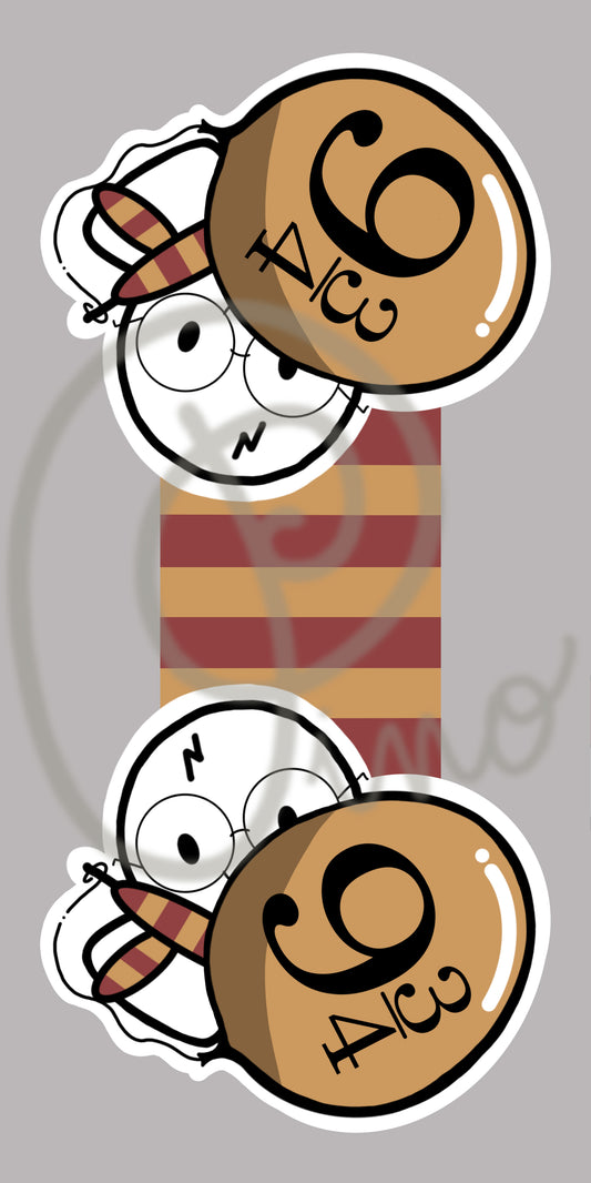 magnetic bookmark - Mr. POTTER