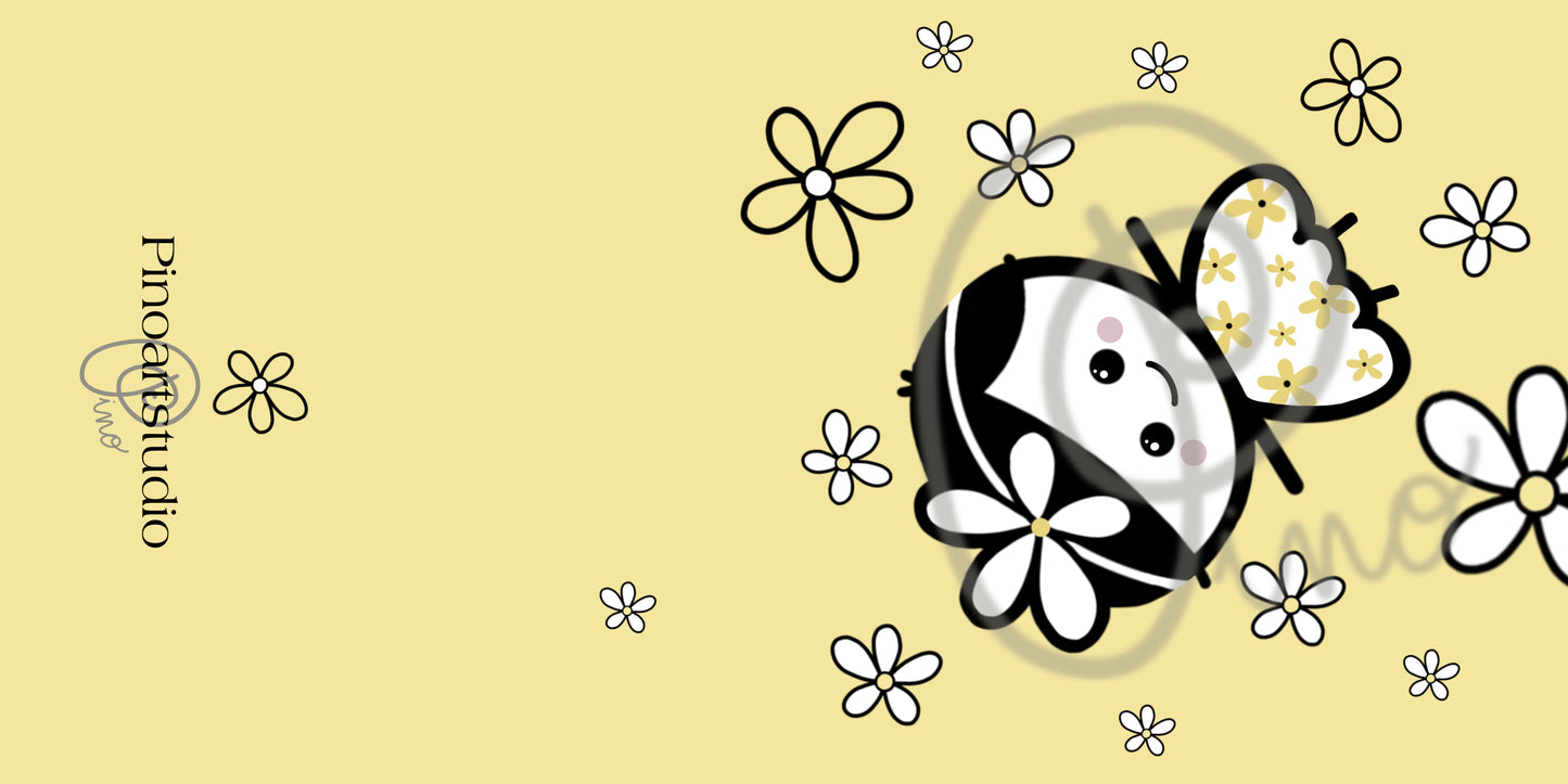 carte de souhaits - MARGUERITE