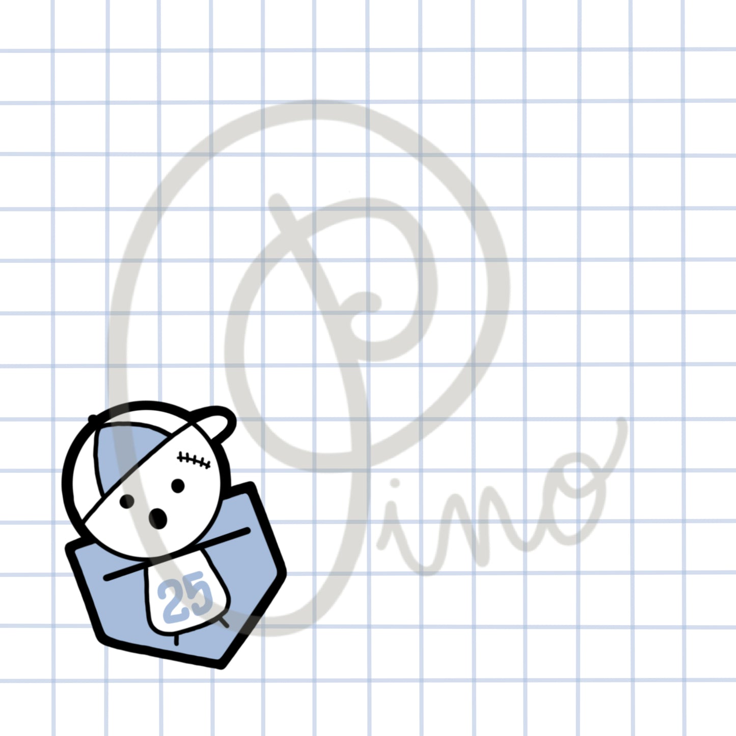NP.016 | mini bloc-notes - PETITES LIGUES