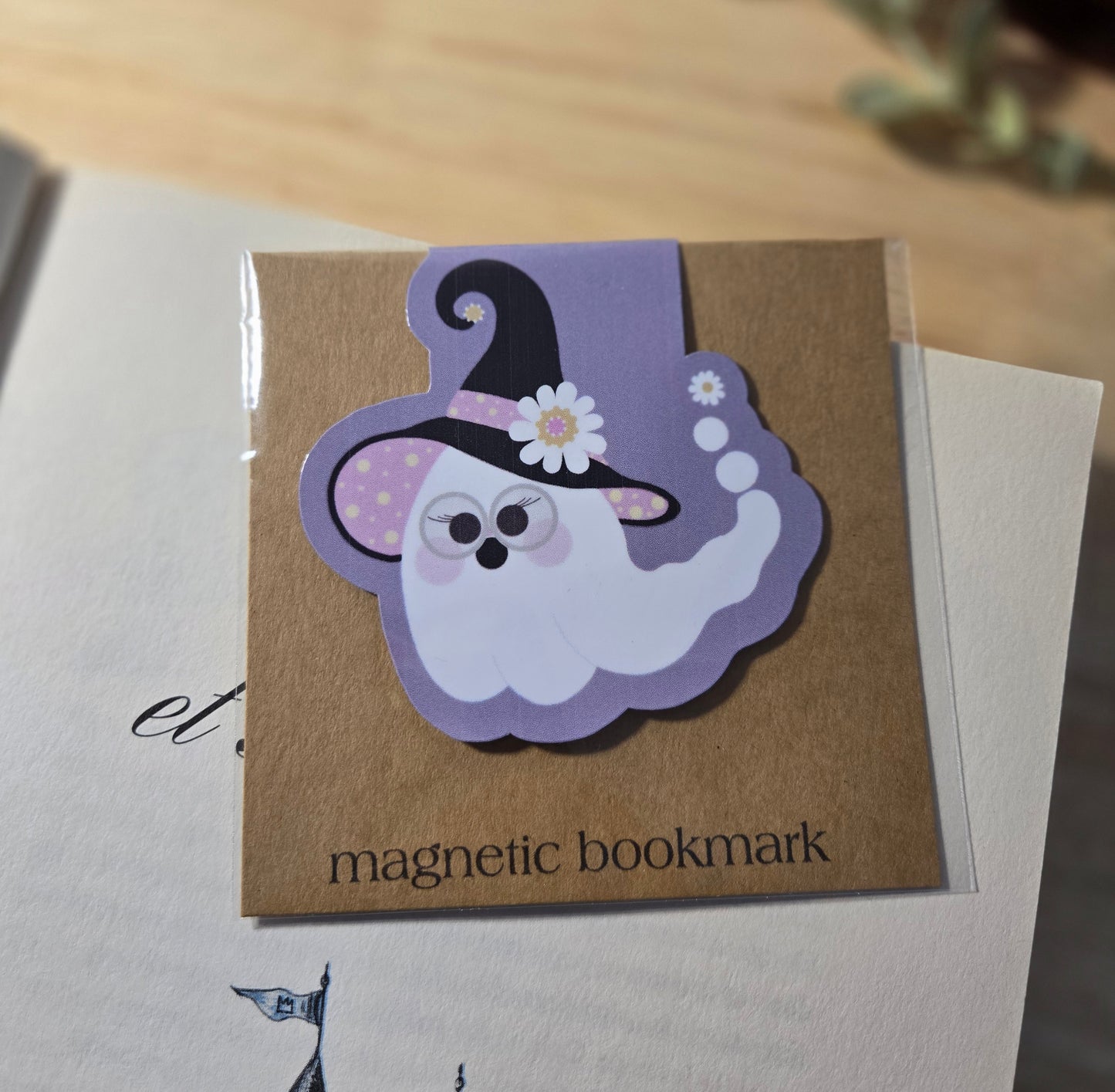 signet magnétique - SPOOKY LADY