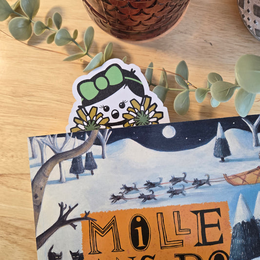 bookmark - POMPOM