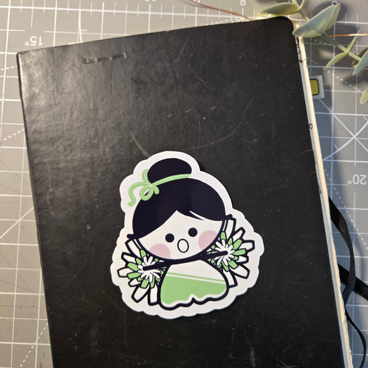3in sticker - POMPOM