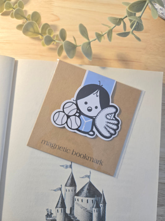 magnetic bookmark - LITTLE LEAGUES