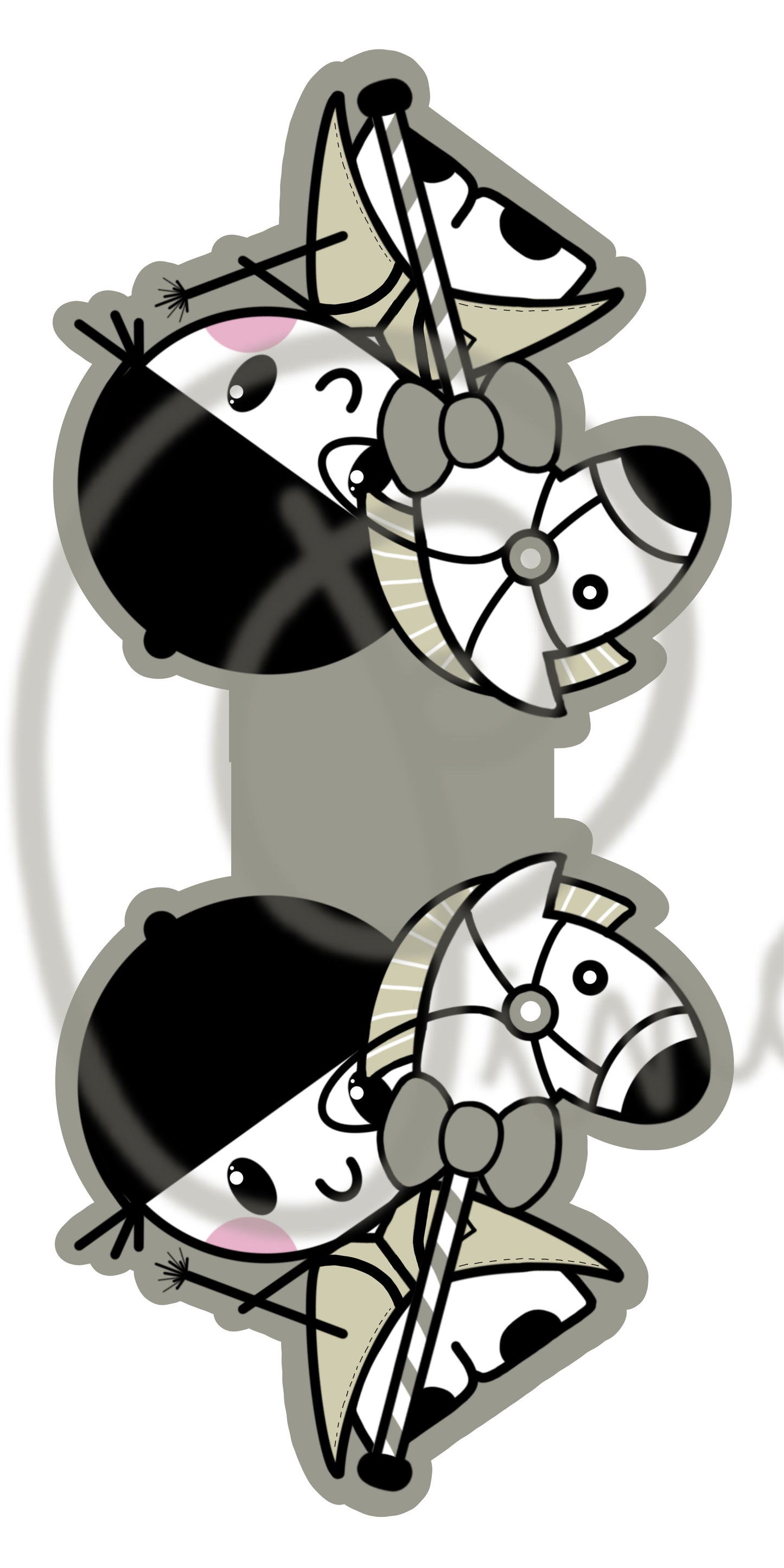 signet magnétique - CAVALIER