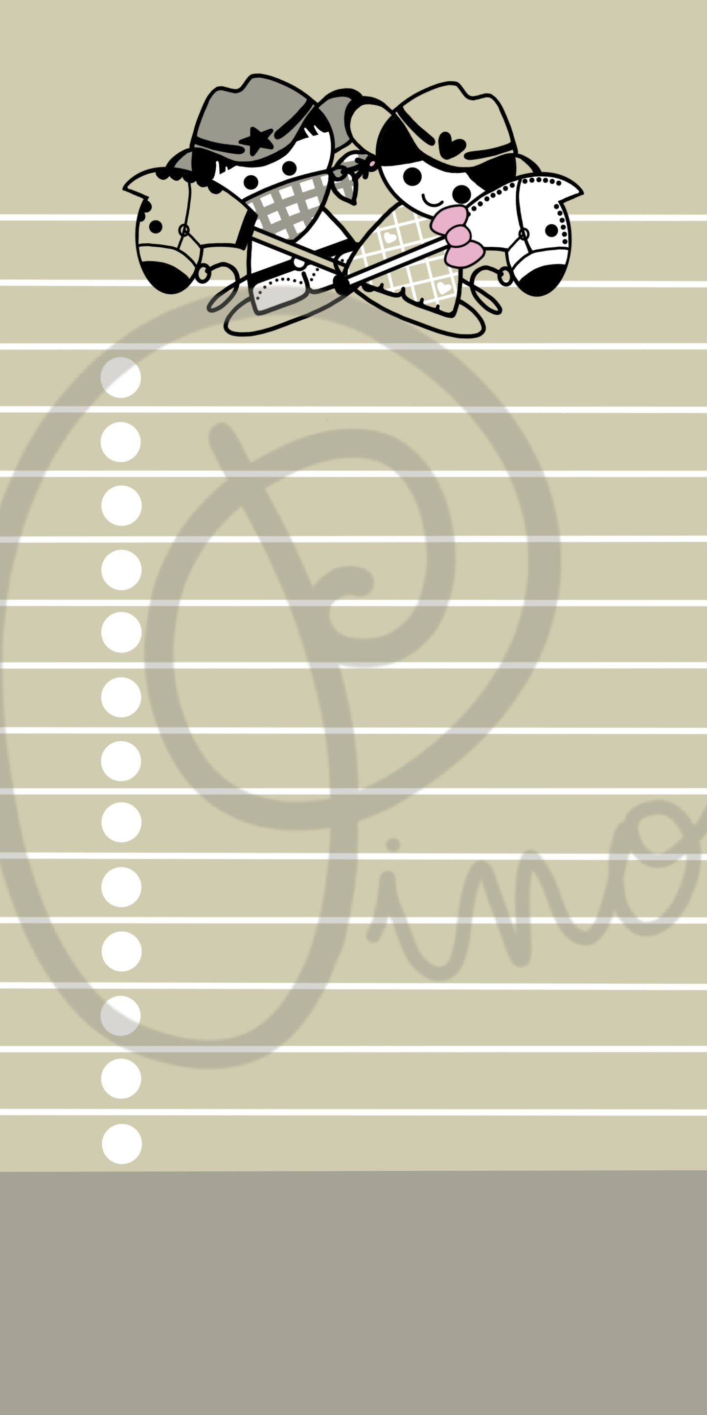 bloc-notes listes - TIGALO