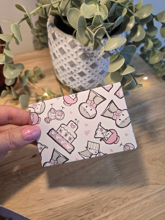 ensemble d'enveloppes de cartes-messages - VIVE LES MARIÉS