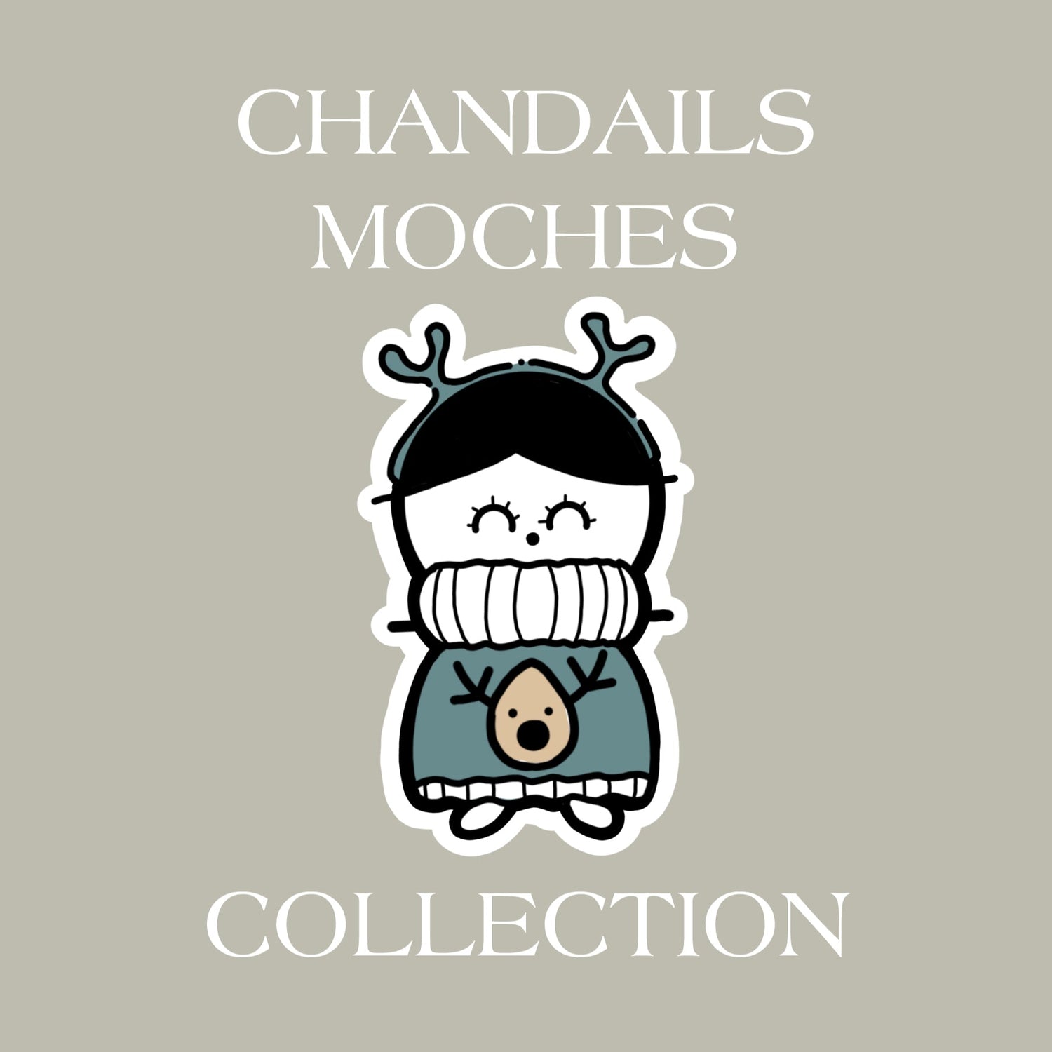 CHANDAILS MOCHES