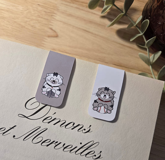 MBM.010 | magnetic bookmarks - LEOPOLD minis