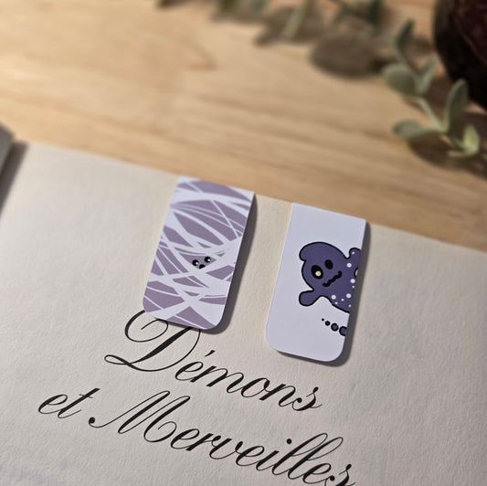 MBM.014 | magnetic bookmarks - SPOOKY minis