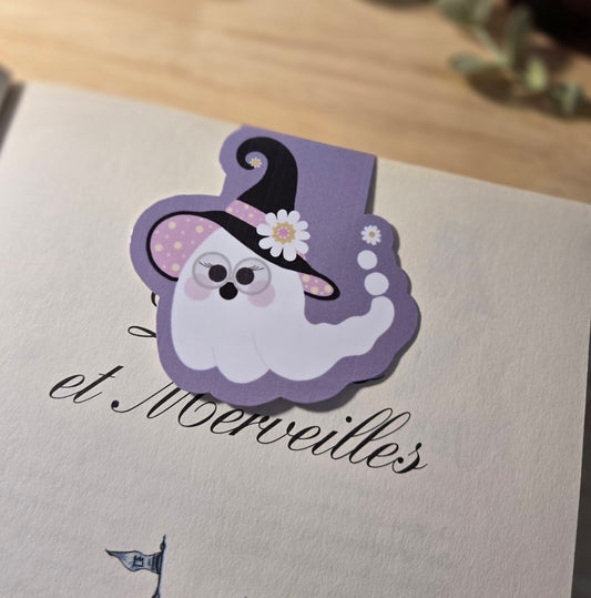 MBM.013 | magnetic bookmark - SPOOKY LADY