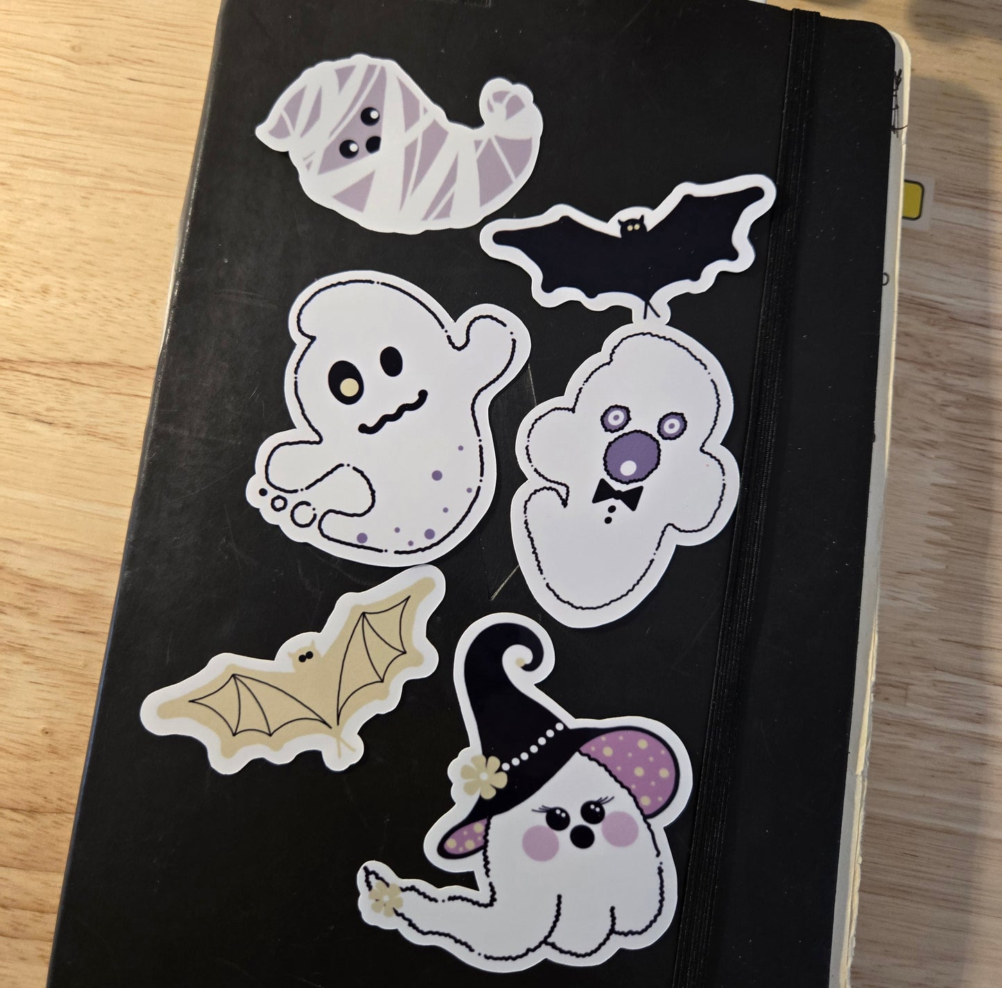 SK.007 | sticker kit - SPOOKY MOON