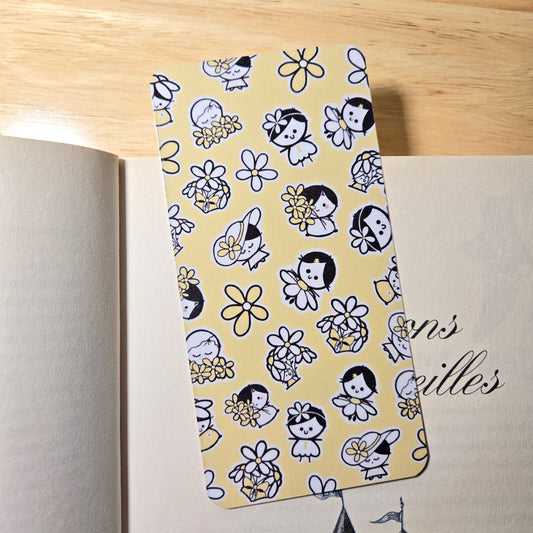 BM.002 | bookmark - Daisy