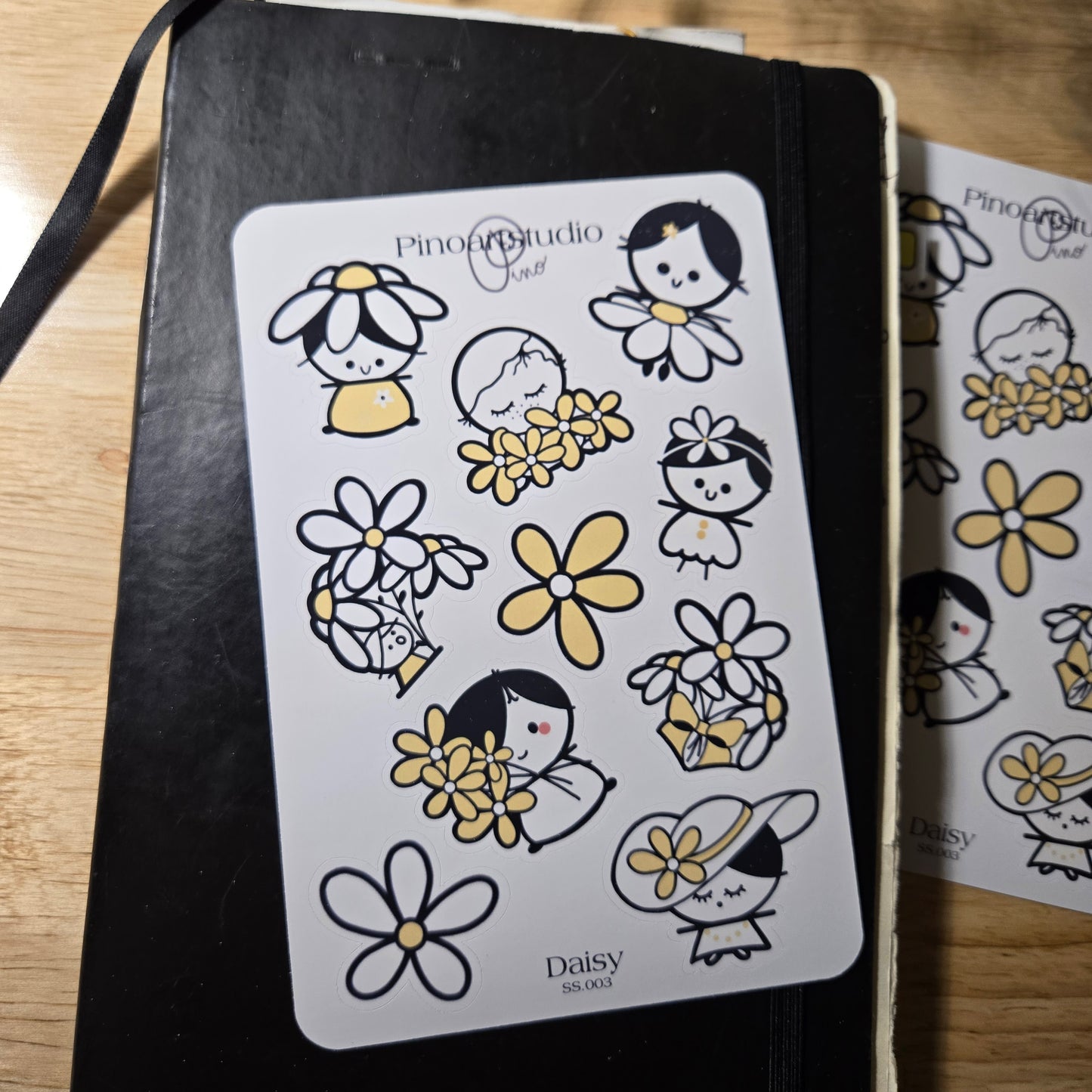 SS.003 | sticker sheet - DAISY