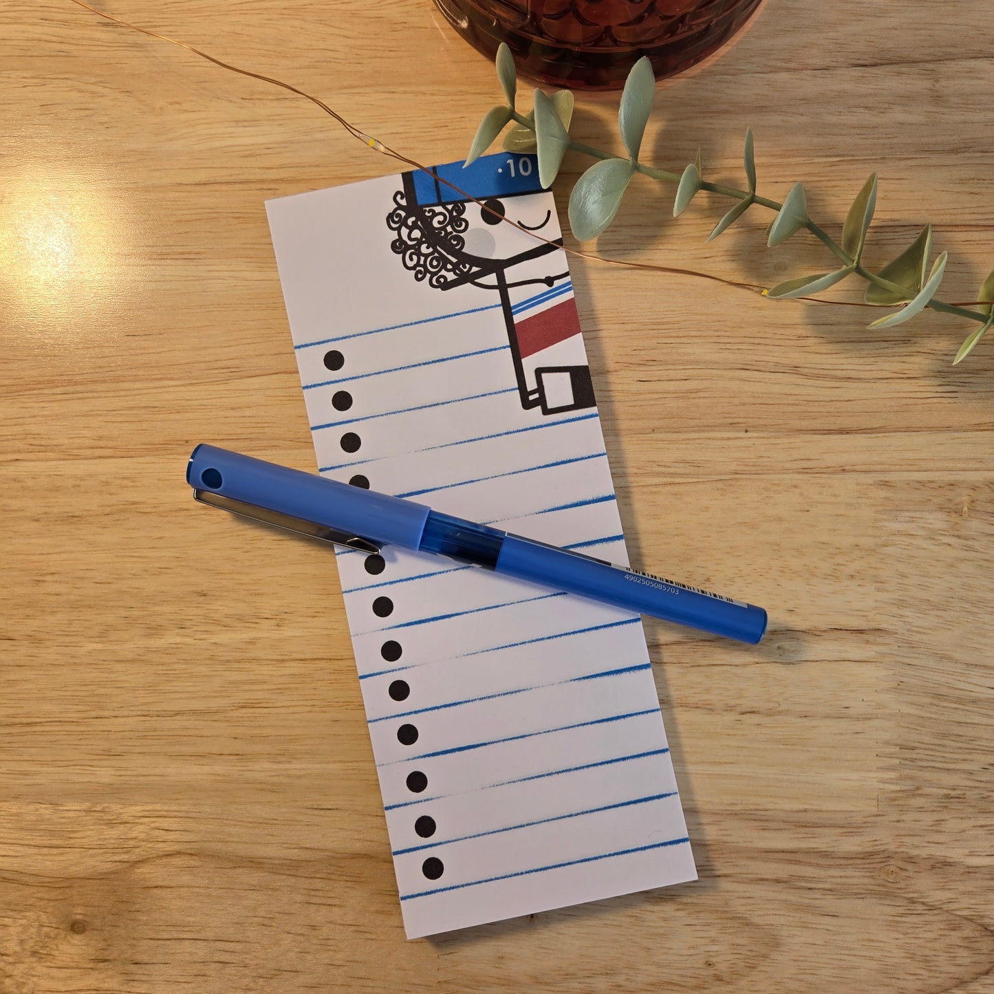 NP.021 | bloc-notes liste - LA SOIRÉE DU HOCKEY