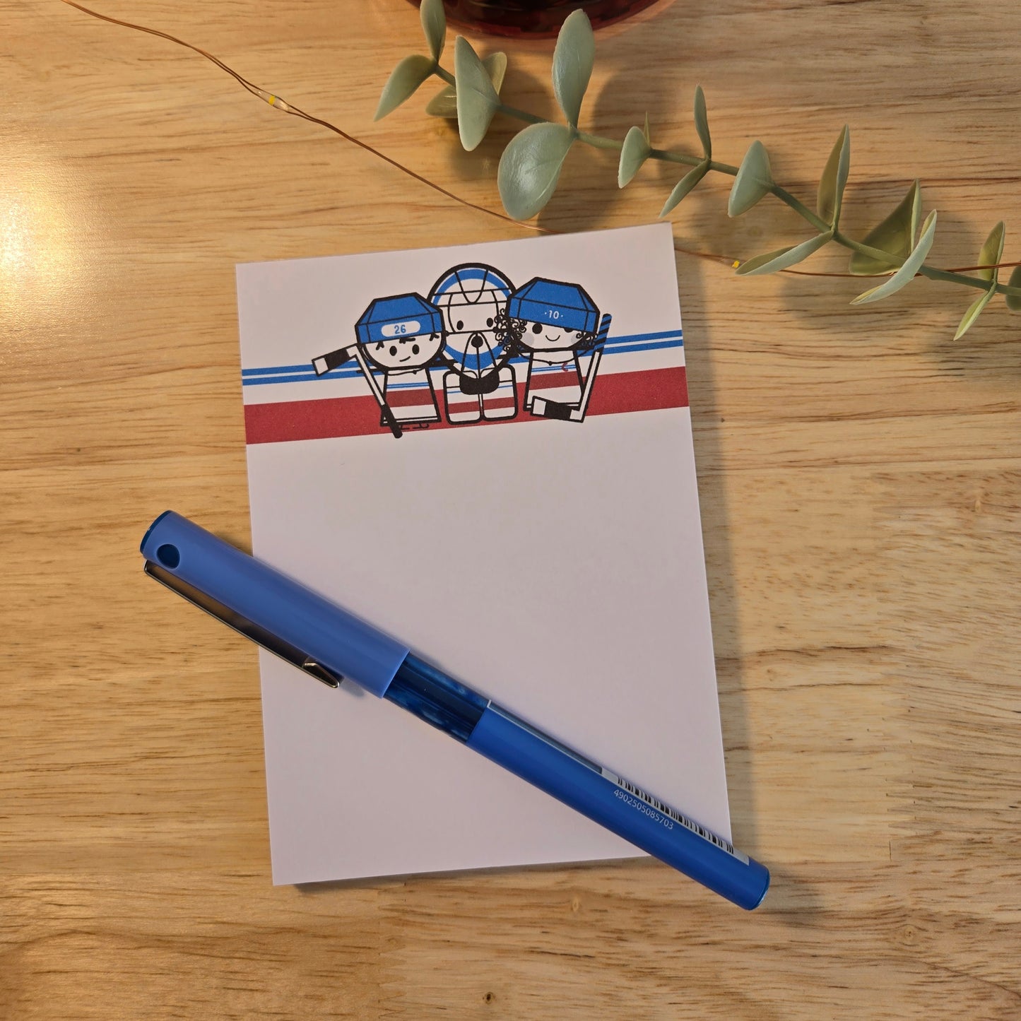 NP.020 | bloc-notes -  LA SOIRÉE DU HOCKEY