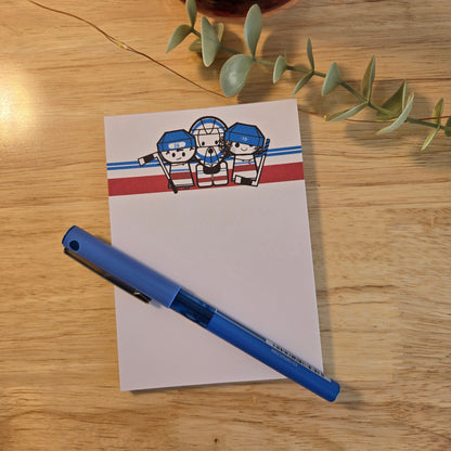 NP.020 | bloc-notes -  LA SOIRÉE DU HOCKEY