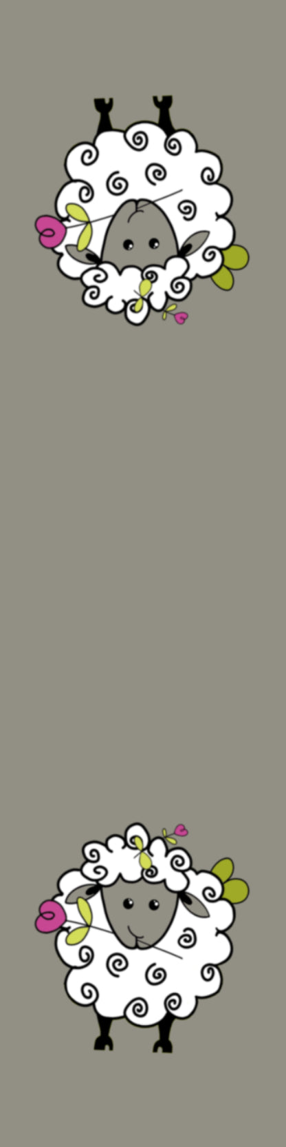 small magnetic bookmarks - CURLY 