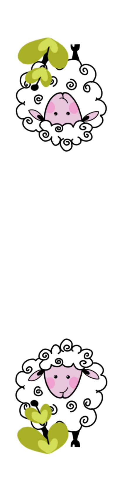 small magnetic bookmarks - CURLY 