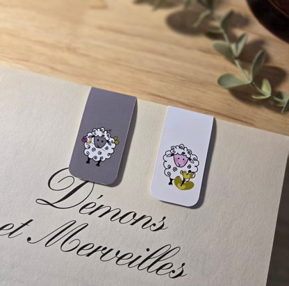 small magnetic bookmarks - CURLY 