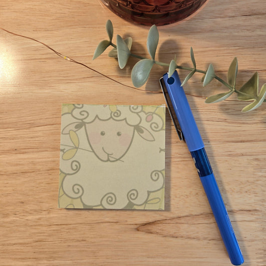 petit bloc-notes - BOUCLÉ