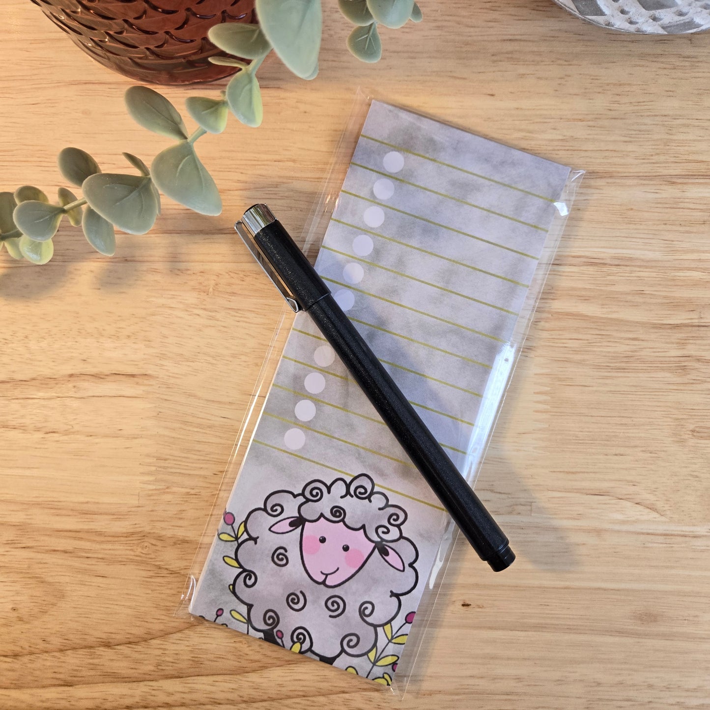 list notepad - CURLY