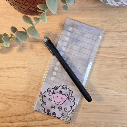 list notepad - CURLY