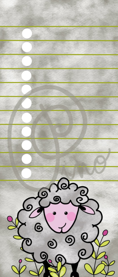 list notepad - CURLY