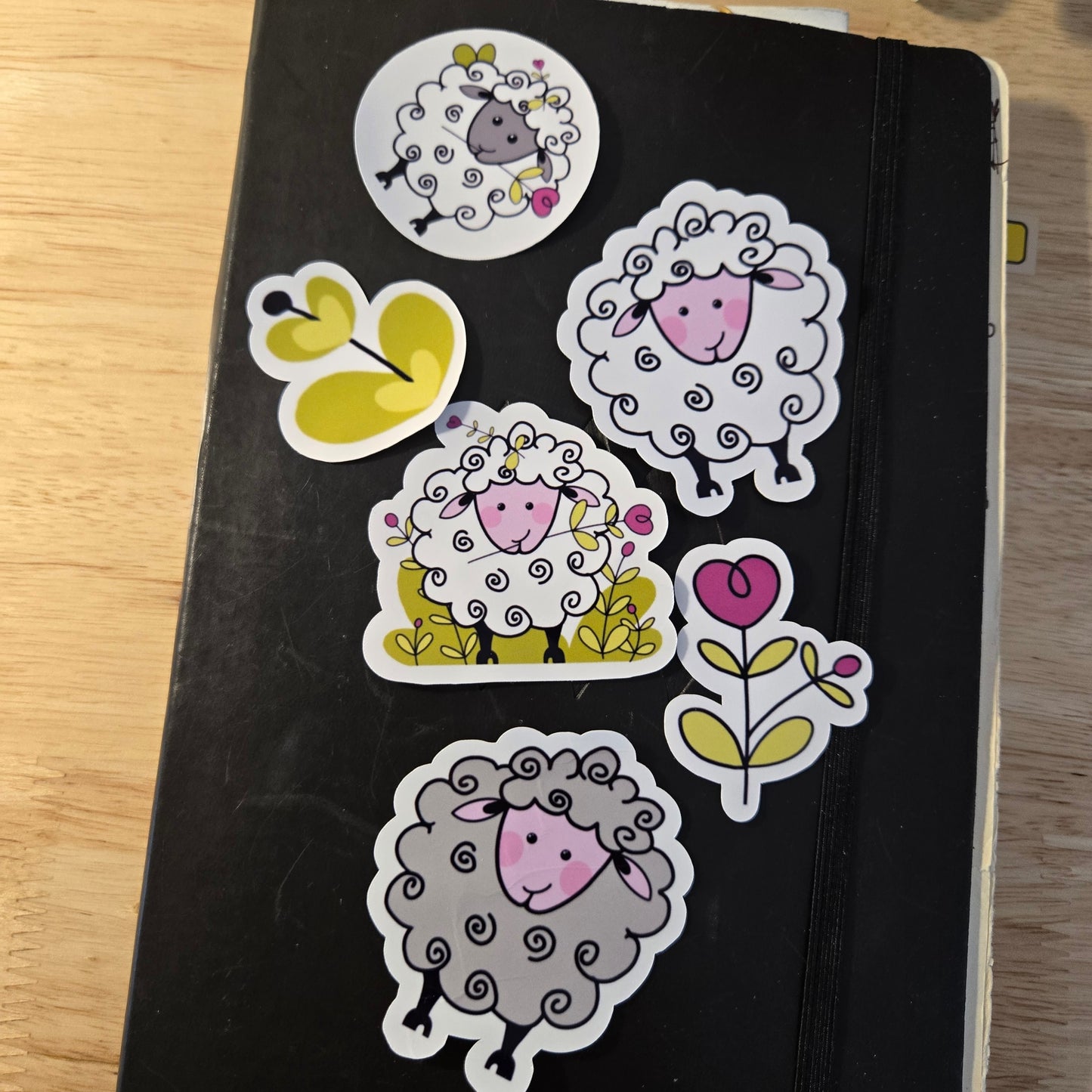 2in sticker set - CURLY