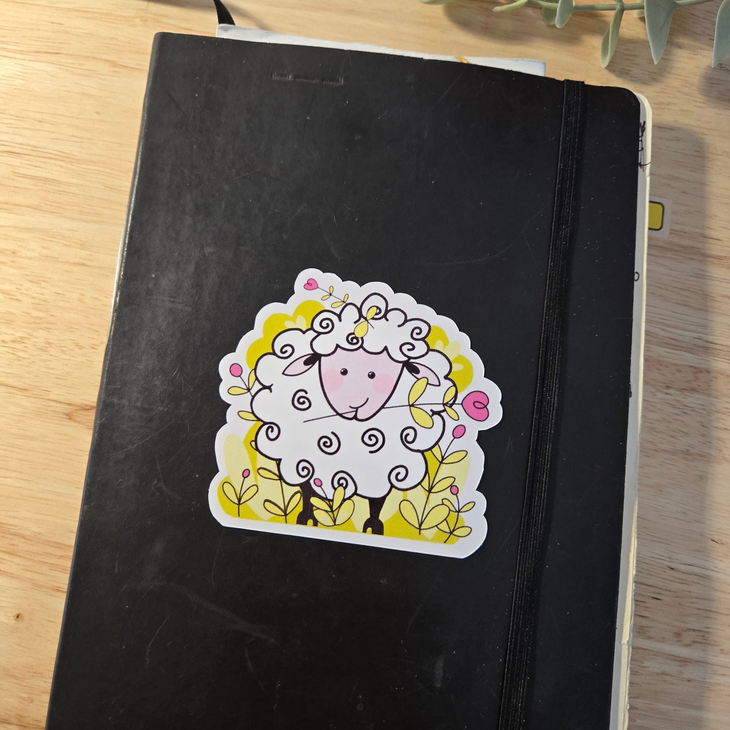 3in sticker - MEADOW SHEEP