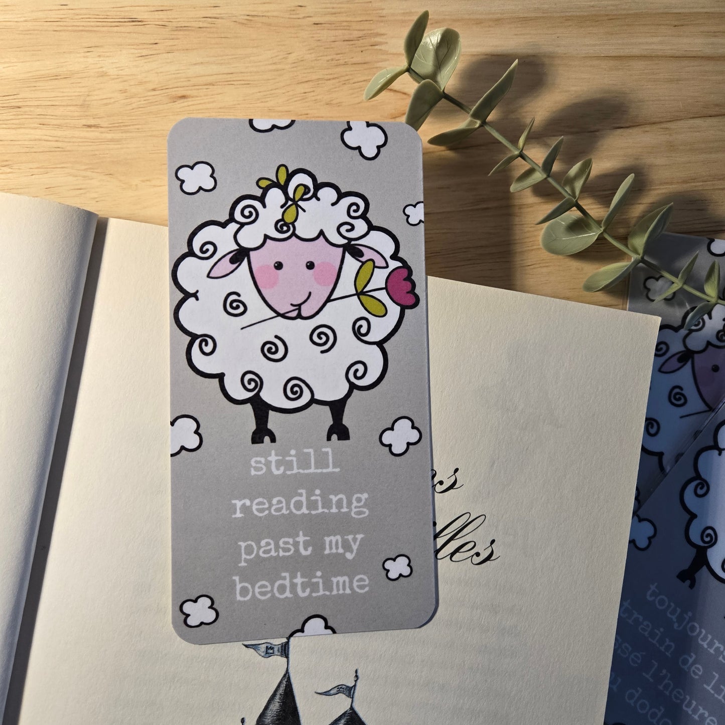 BM.003 | bookmark - CURLY