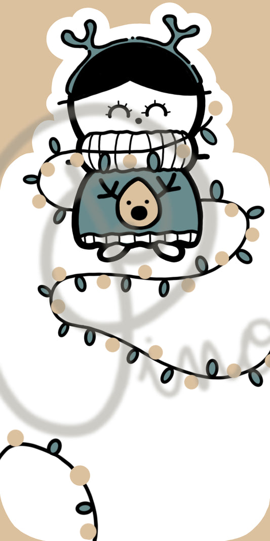 BM.008 | bookmark - UGLY SWEATER